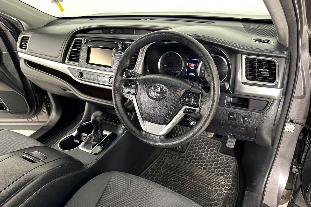 2018 Toyota KLUGER GX (4x4) GSU55R