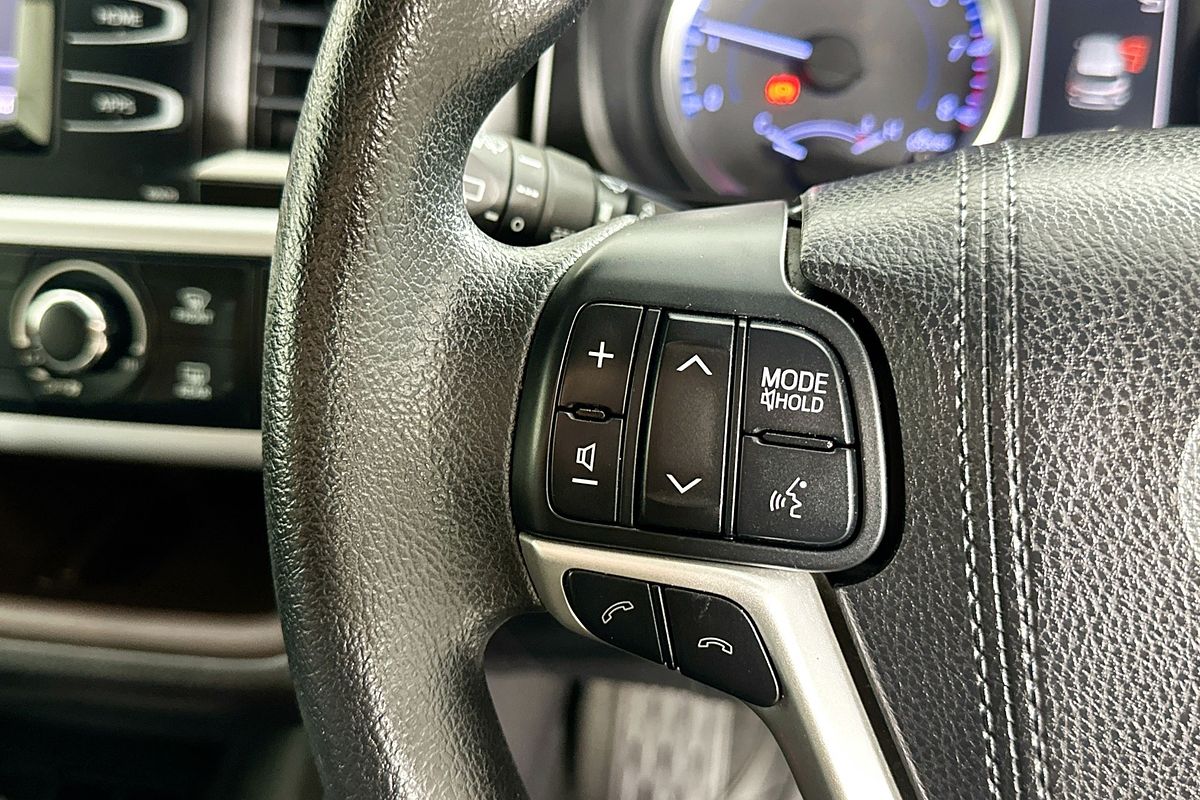 2018 Toyota KLUGER GX (4x2) GSU50R