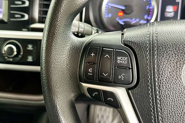 2018 Toyota KLUGER GX (4x2) GSU50R