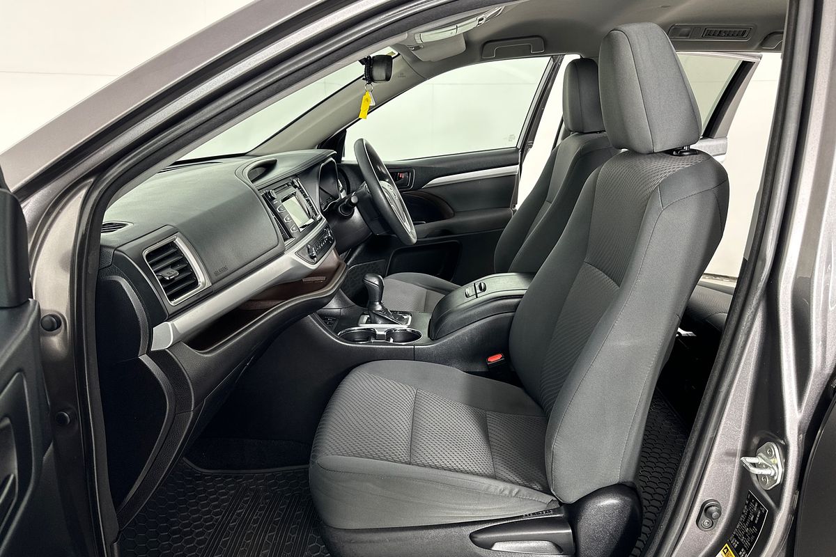 2018 Toyota KLUGER GX (4x4) GSU55R