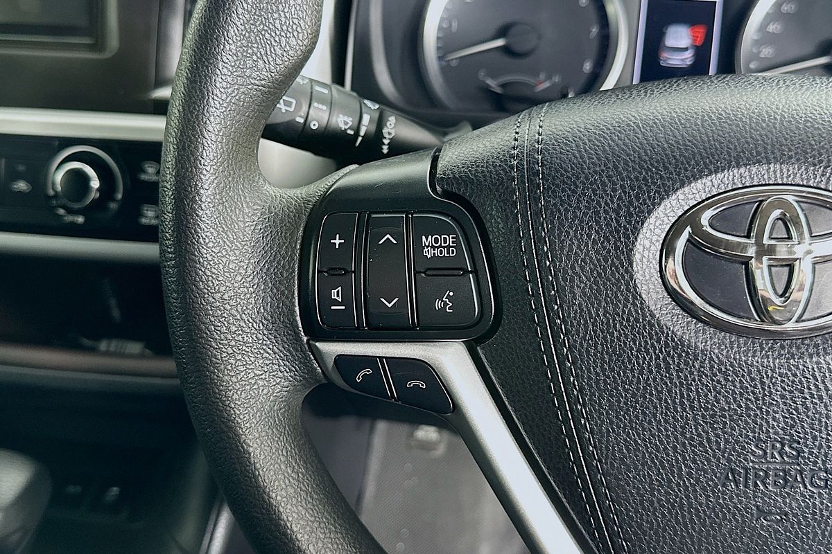 2019 Toyota KLUGER GX (4x4) GSU55R