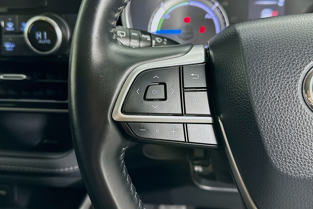 2022 Toyota KLUGER GX HYBRID AWD AXUH78R