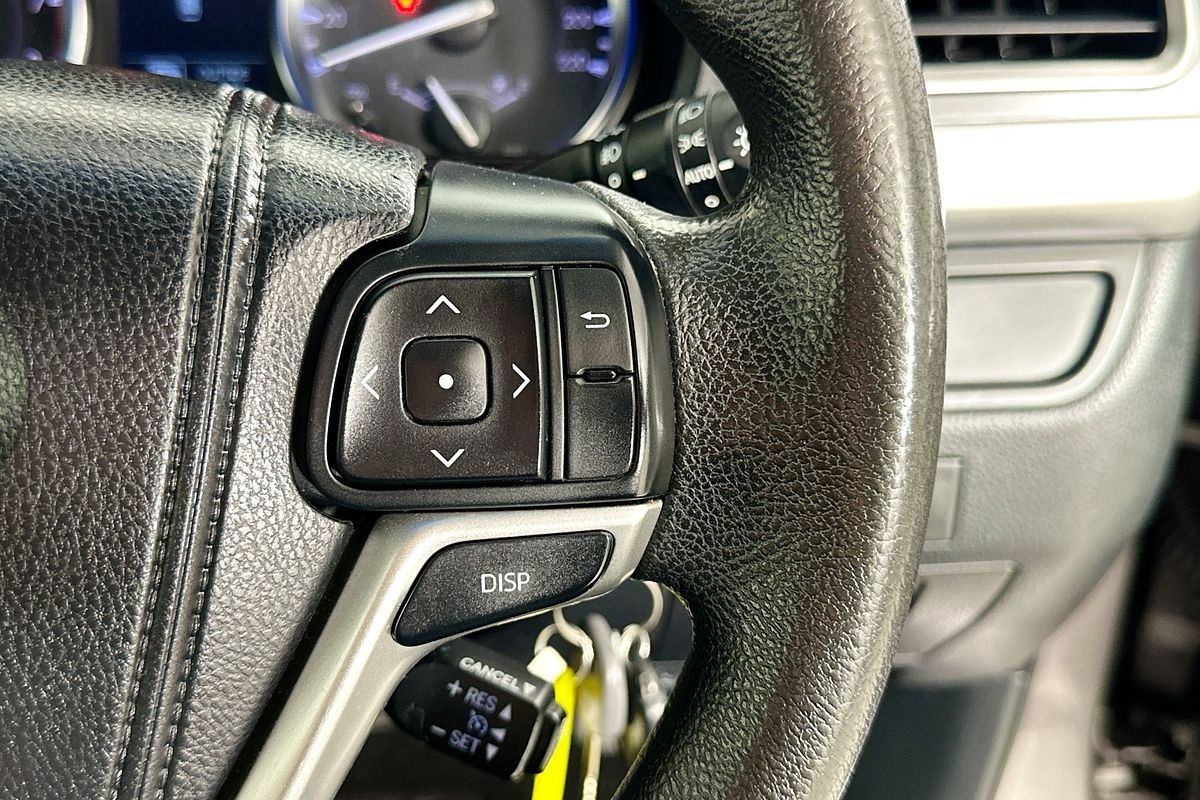 2014 Toyota KLUGER GX (4x2) GSU50R