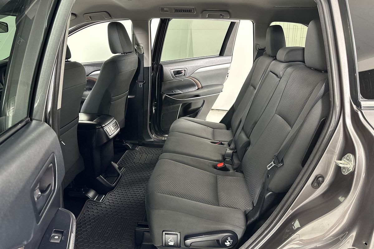 2018 Toyota KLUGER GX (4x4) GSU55R