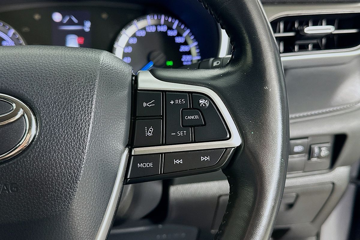 2022 Toyota KLUGER GX HYBRID AWD AXUH78R