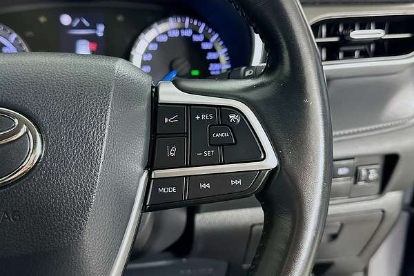 2022 Toyota KLUGER GX HYBRID AWD AXUH78R