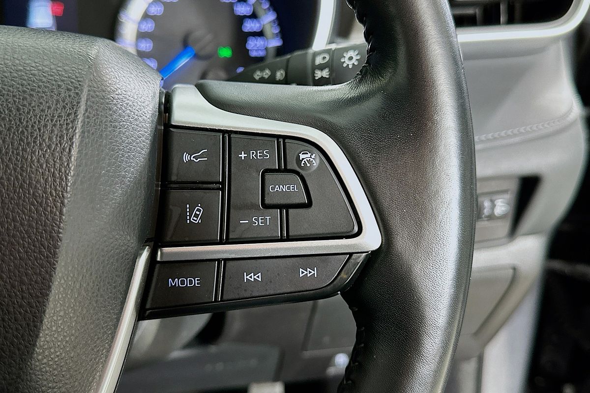 2022 Toyota KLUGER GX HYBRID AWD AXUH78R