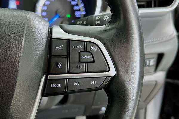 2022 Toyota KLUGER GX HYBRID AWD AXUH78R