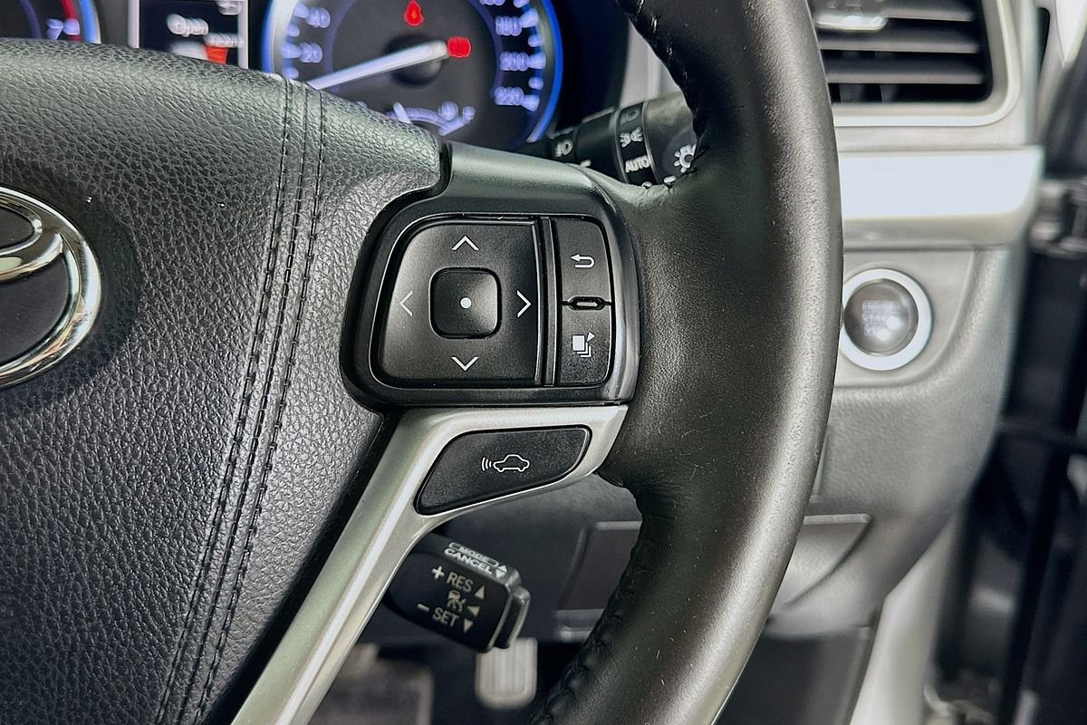 2015 Toyota KLUGER GRANDE (4x4) GSU55R
