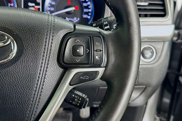 2015 Toyota KLUGER GRANDE (4x4) GSU55R