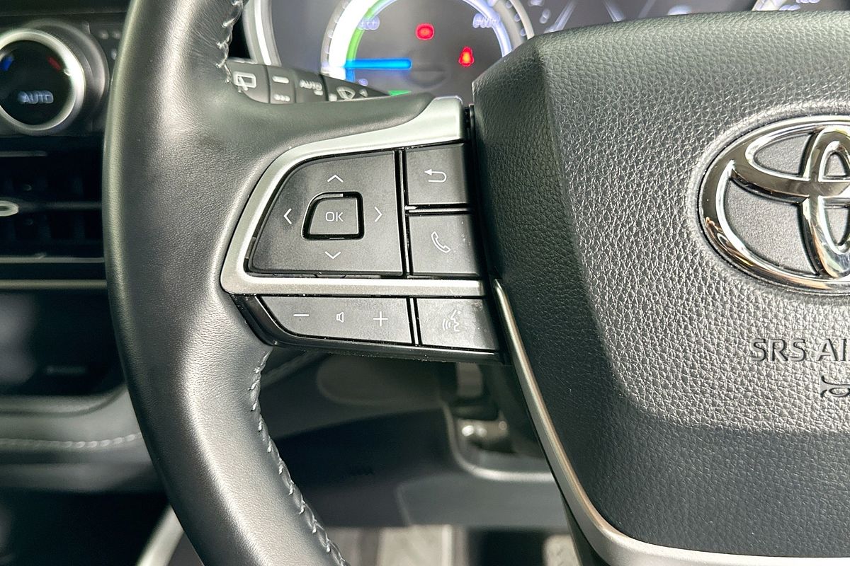 2024 Toyota KLUGER GXL HYBRID AWD AXUH78R