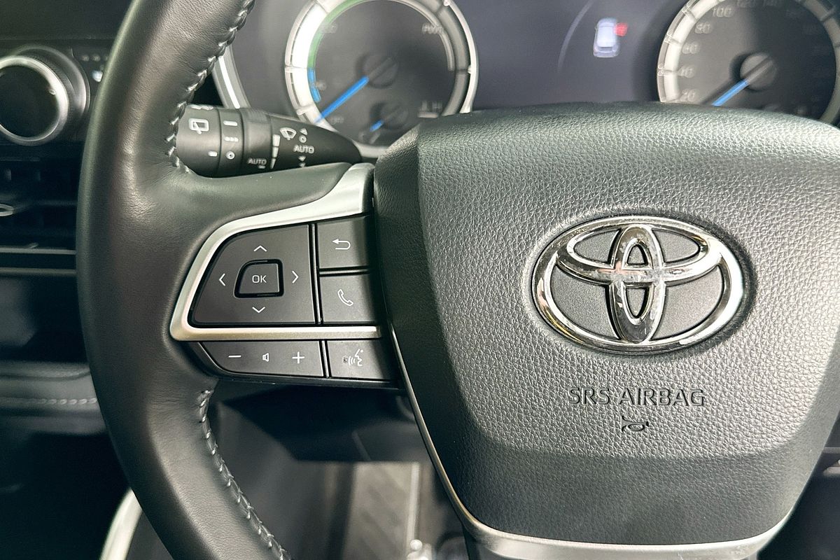 2023 Toyota KLUGER GXL HYBRID AWD AXUH78R