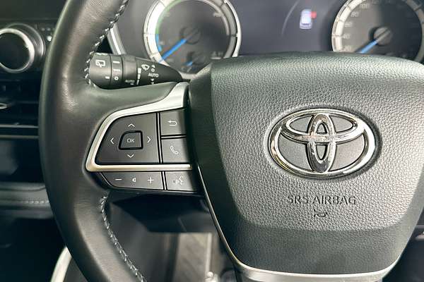 2023 Toyota KLUGER GXL HYBRID AWD AXUH78R