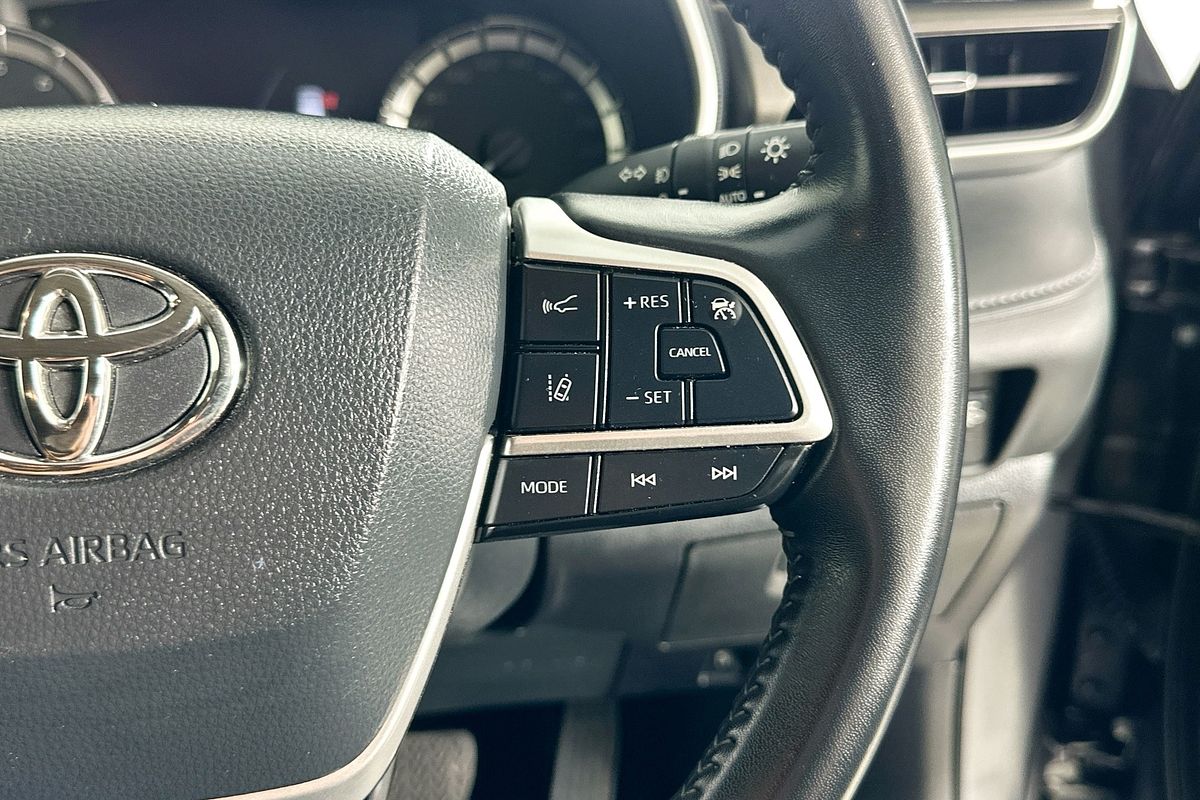 2024 Toyota Kluger GX AWD TXUA75R