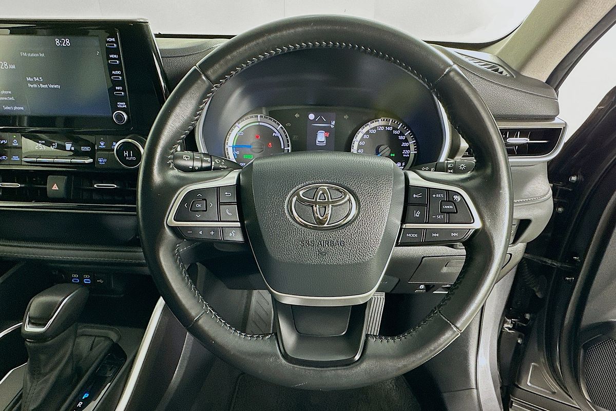 2022 Toyota KLUGER GX HYBRID AWD AXUH78R
