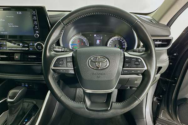 2022 Toyota KLUGER GX HYBRID AWD AXUH78R