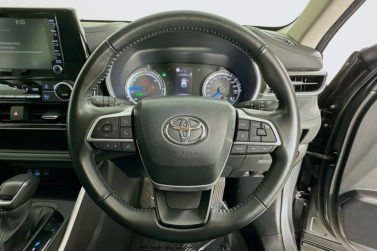 2022 Toyota KLUGER GX HYBRID AWD AXUH78R