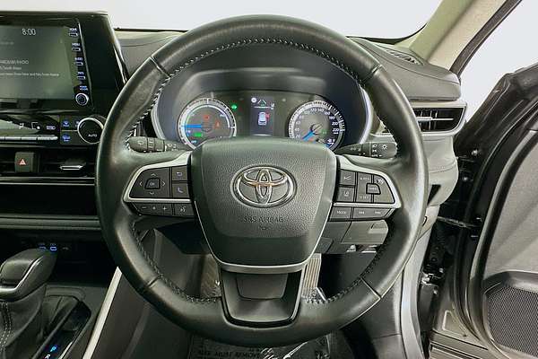 2022 Toyota KLUGER GX HYBRID AWD AXUH78R