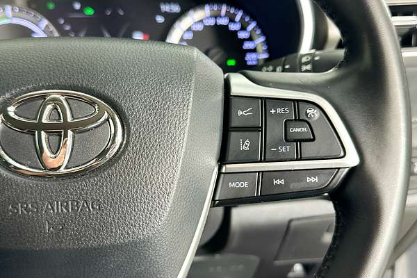 2024 Toyota KLUGER GXL HYBRID AWD AXUH78R