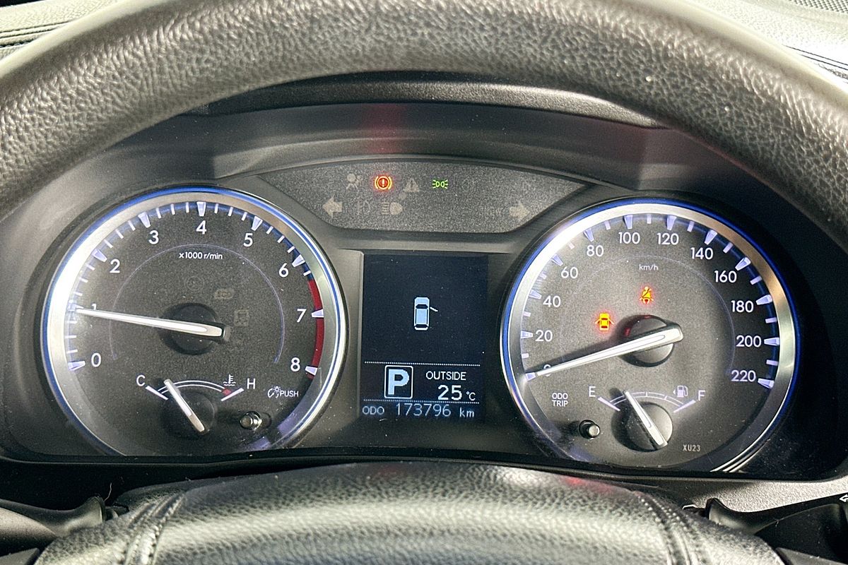 2014 Toyota KLUGER GX (4x2) GSU50R