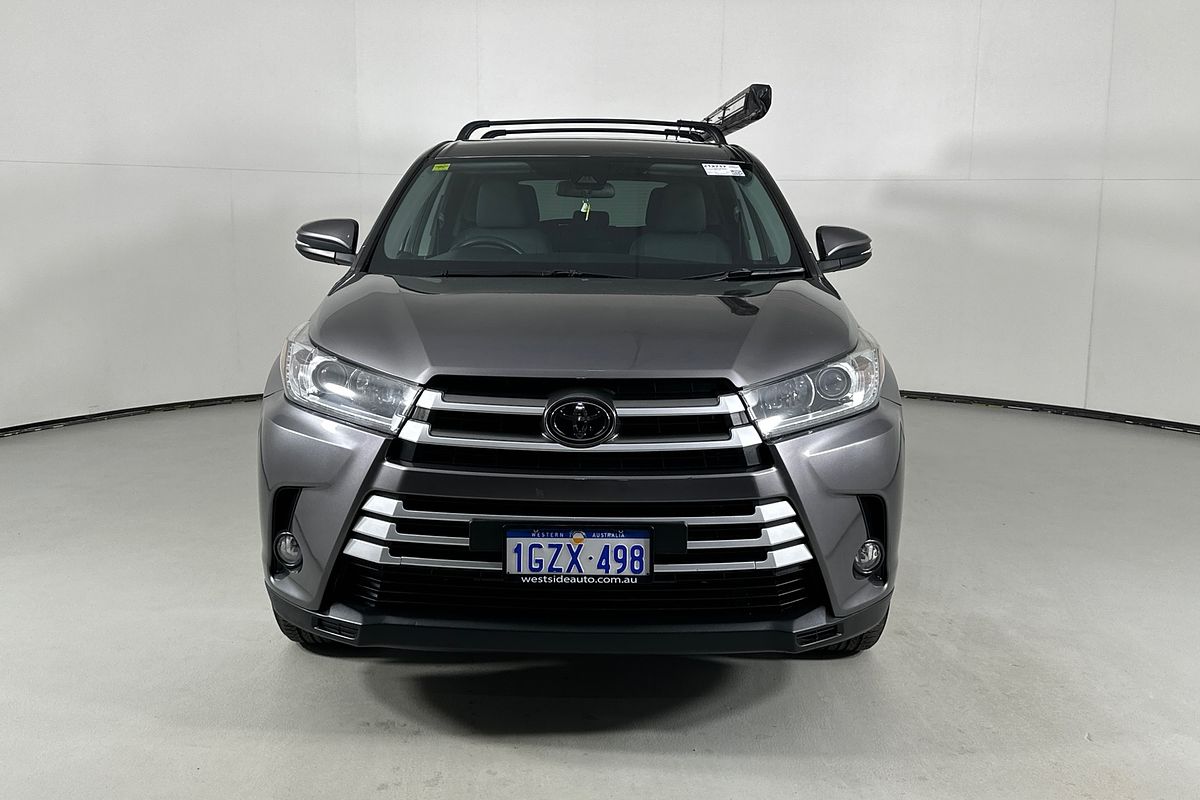 2018 Toyota KLUGER GX (4x4) GSU55R