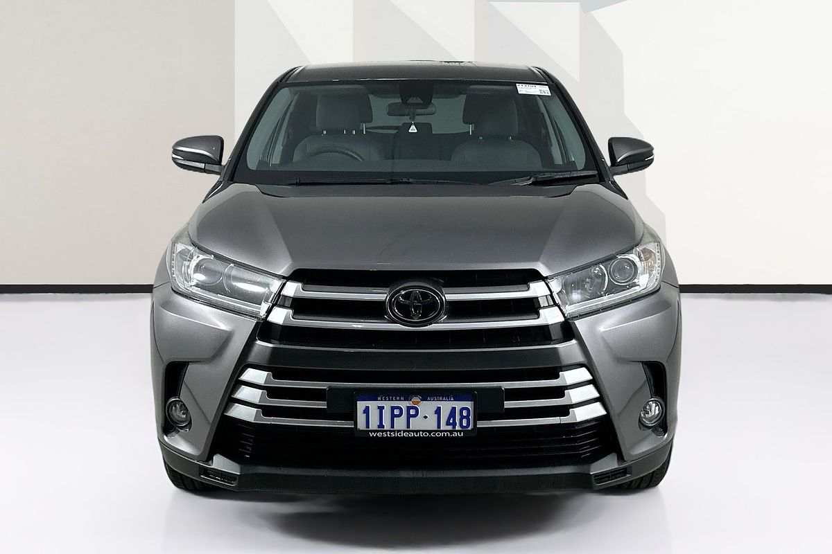 2019 Toyota KLUGER GX (4x4) GSU55R