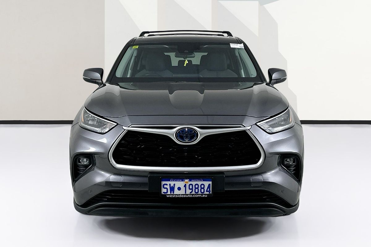 2022 Toyota KLUGER GX HYBRID AWD AXUH78R