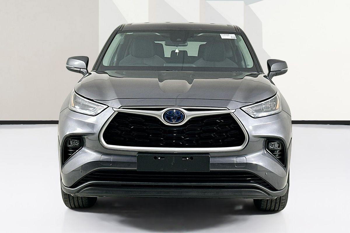 2022 Toyota KLUGER GX HYBRID AWD AXUH78R