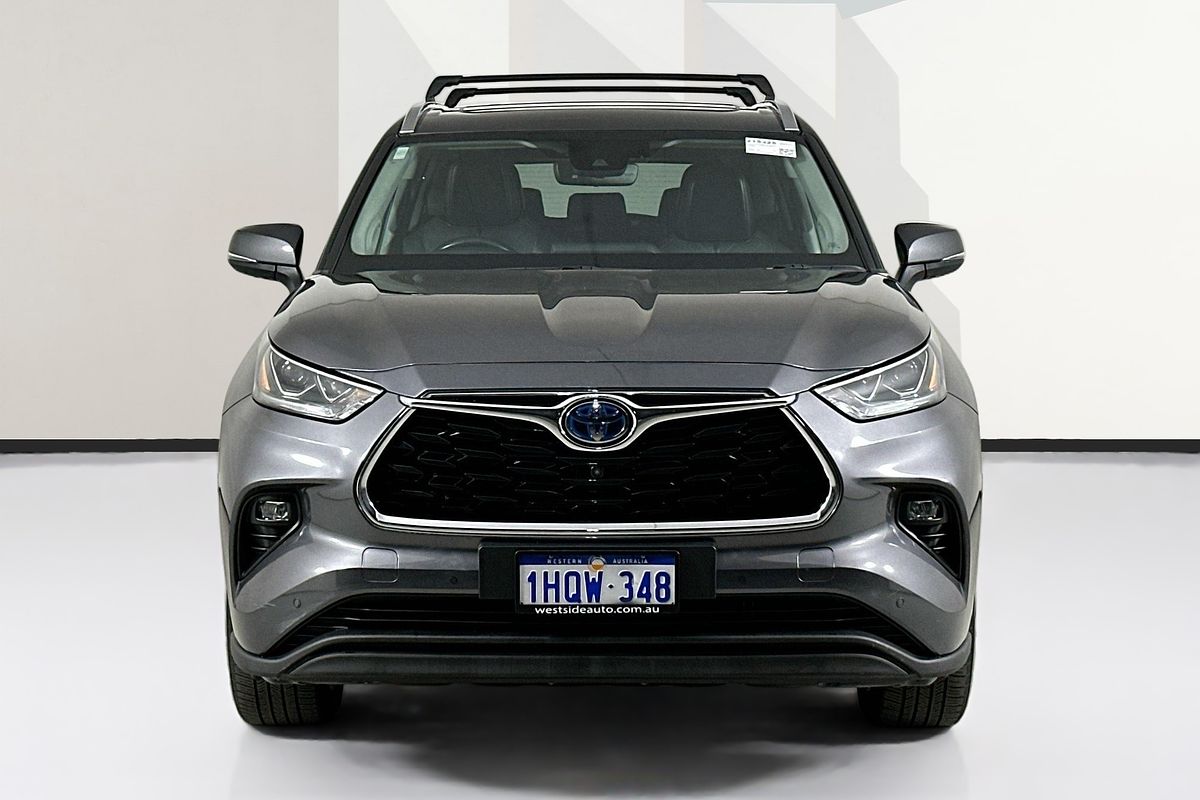 2022 Toyota KLUGER GRANDE HYBRID AWD AXUH78R