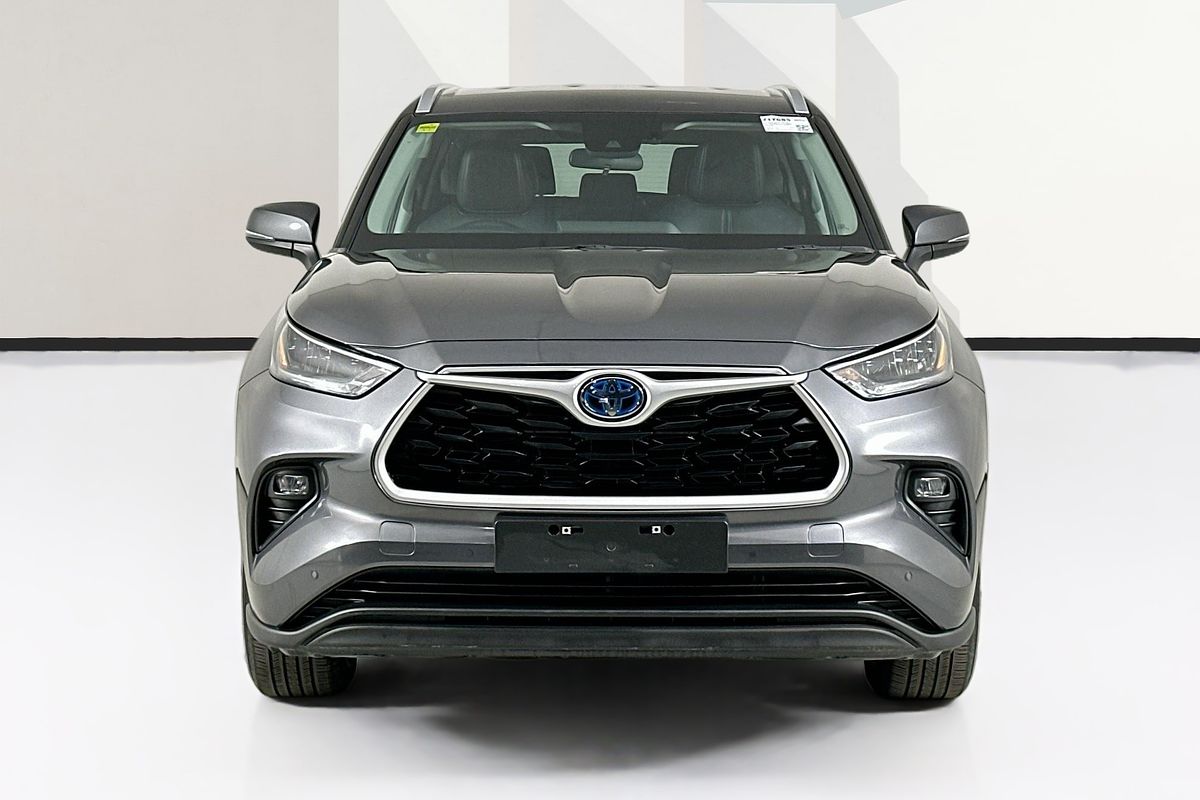 2024 Toyota KLUGER GXL HYBRID AWD AXUH78R