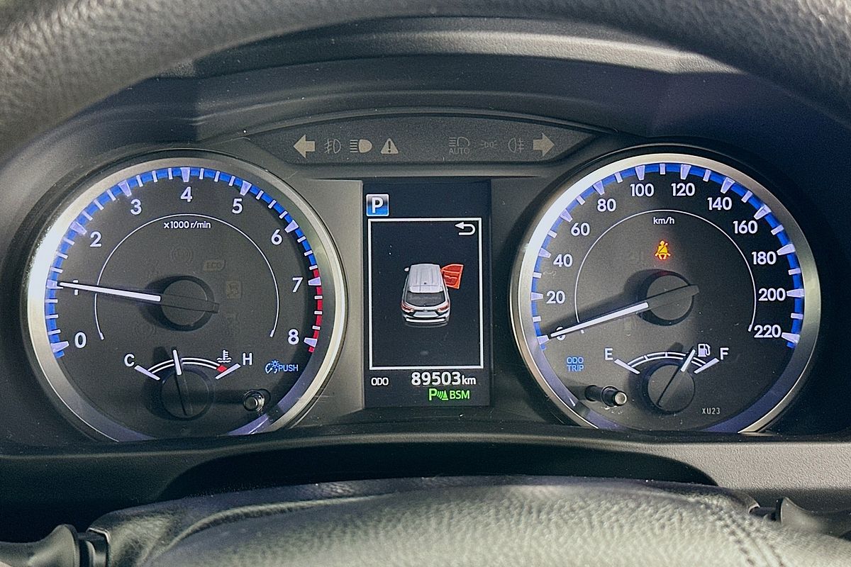 2019 Toyota KLUGER GX (4x4) GSU55R