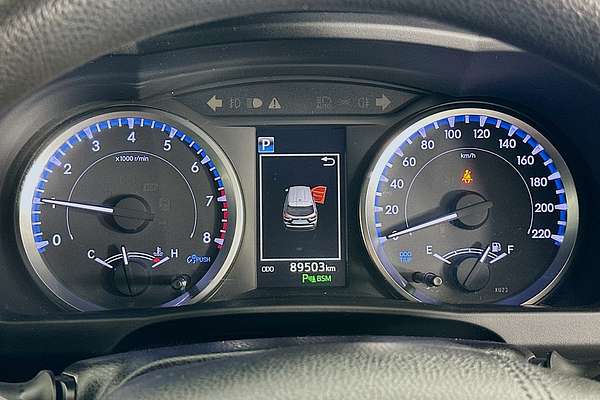 2019 Toyota KLUGER GX (4x4) GSU55R