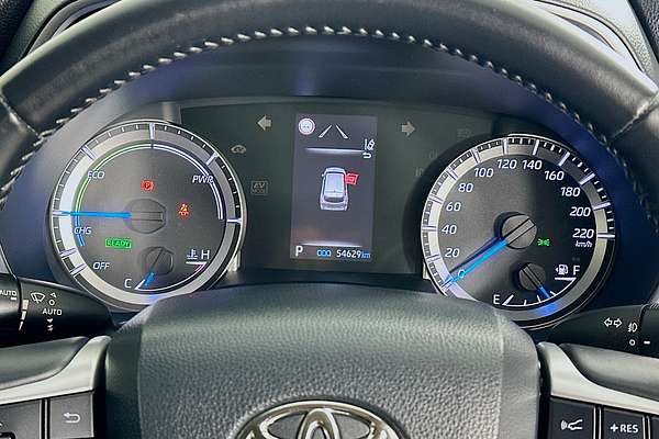 2022 Toyota KLUGER GX HYBRID AWD AXUH78R