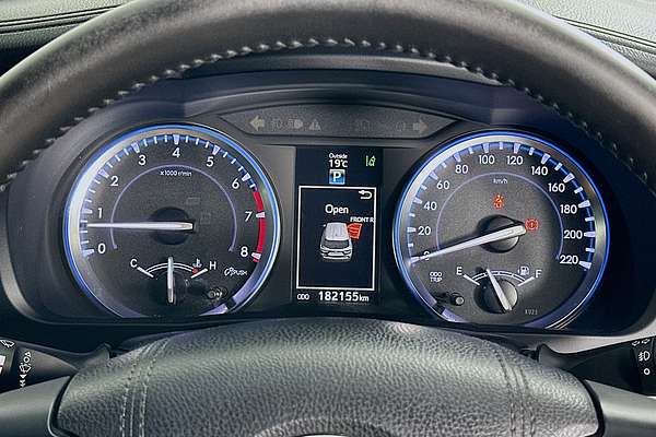 2015 Toyota KLUGER GRANDE (4x4) GSU55R