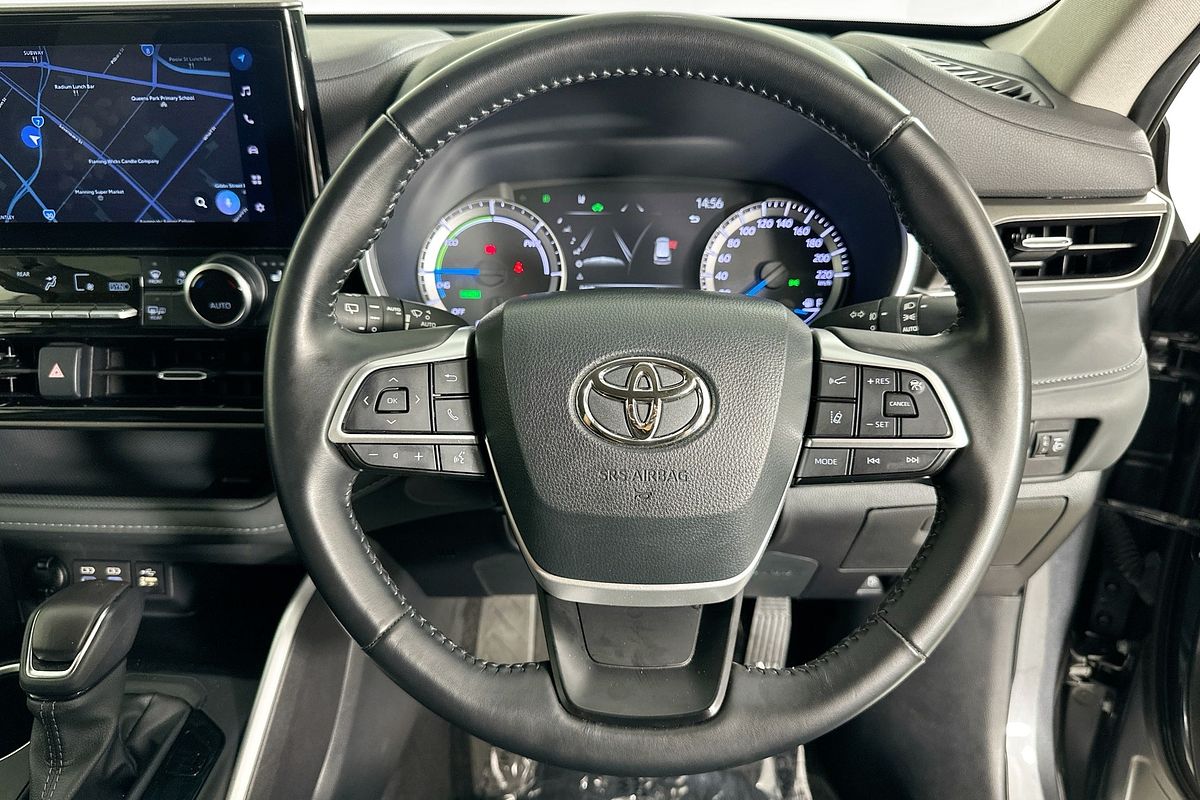 2024 Toyota KLUGER GXL HYBRID AWD AXUH78R