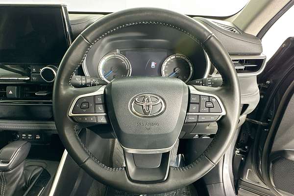 2023 Toyota KLUGER GXL HYBRID AWD AXUH78R