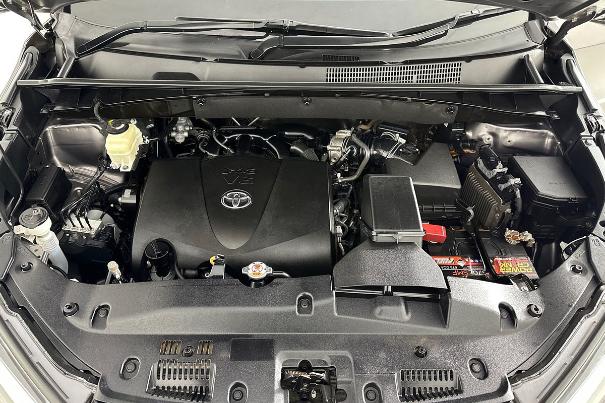 2018 Toyota KLUGER GX (4x4) GSU55R