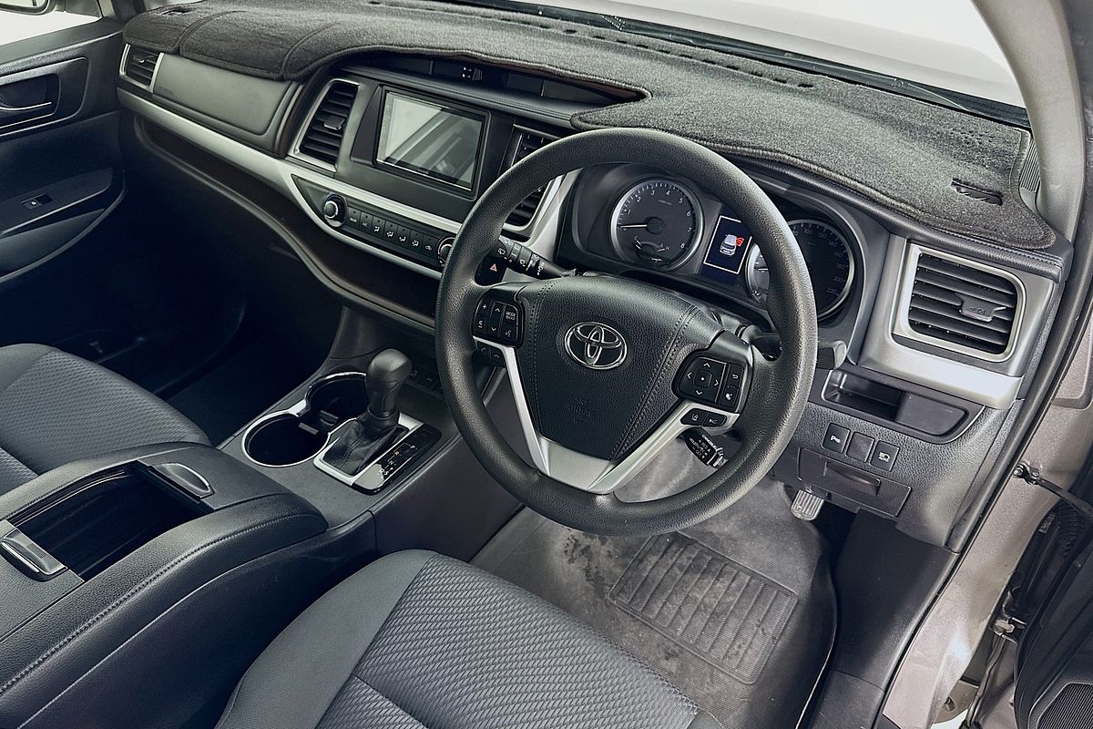 2019 Toyota KLUGER GX (4x4) GSU55R