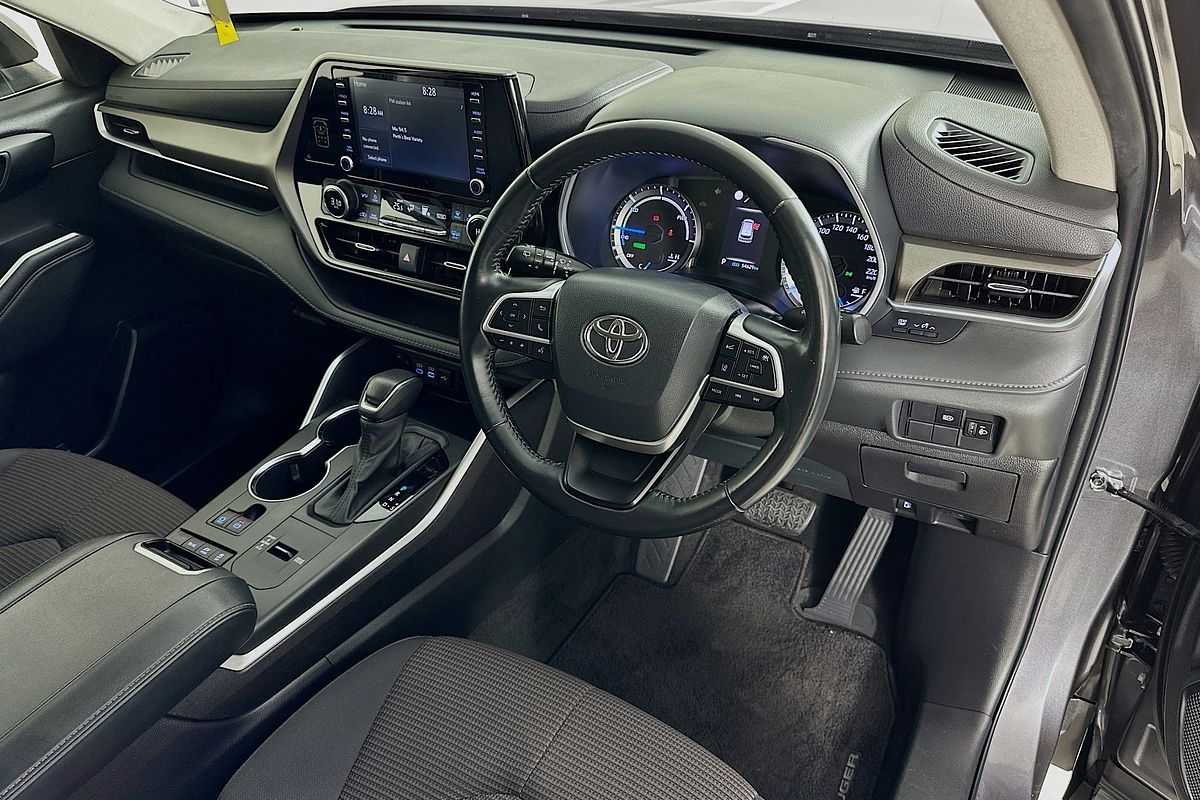 2022 Toyota KLUGER GX HYBRID AWD AXUH78R
