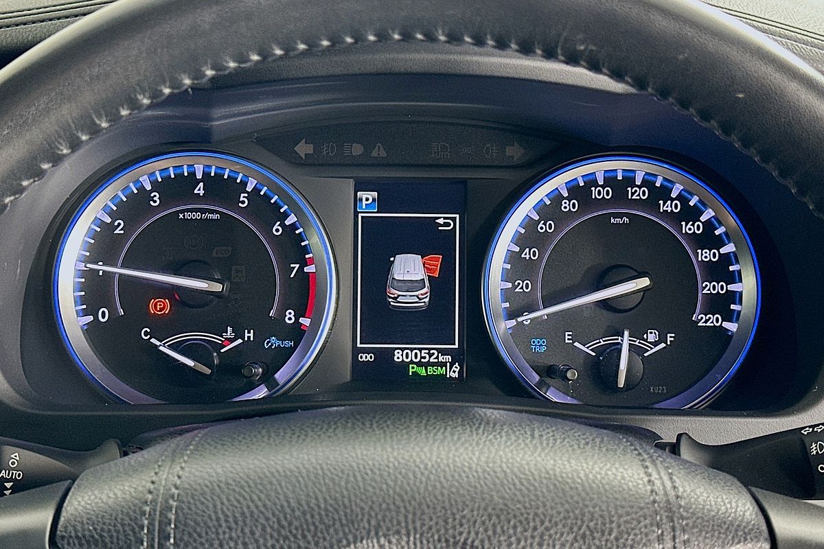 2020 Toyota KLUGER GRANDE (4x4) GSU55R
