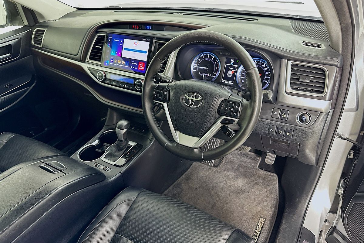 2015 Toyota KLUGER GRANDE (4x4) GSU55R