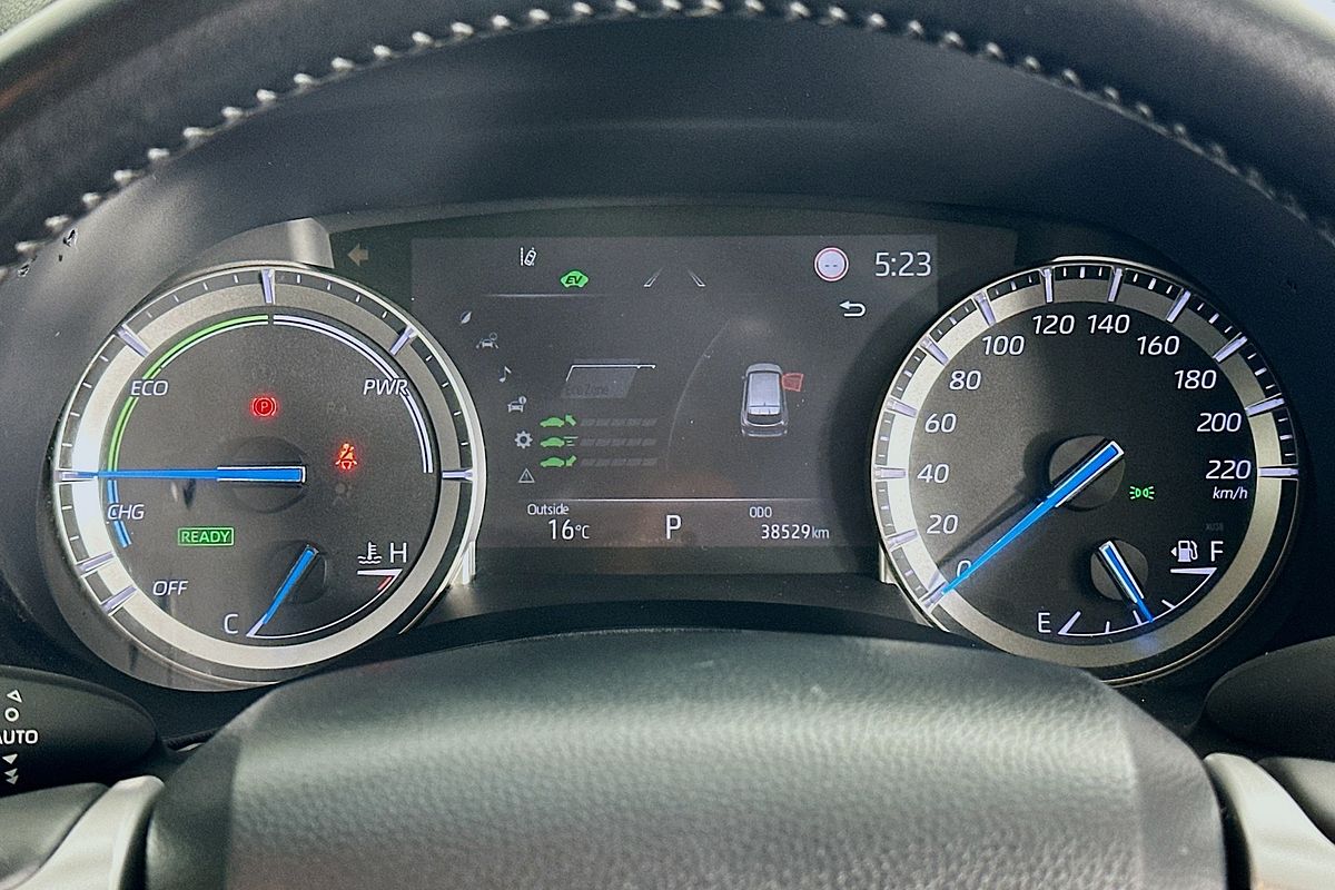 2022 Toyota KLUGER GRANDE HYBRID AWD AXUH78R