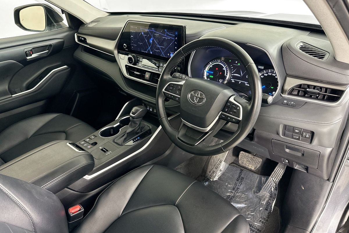 2024 Toyota KLUGER GXL HYBRID AWD AXUH78R