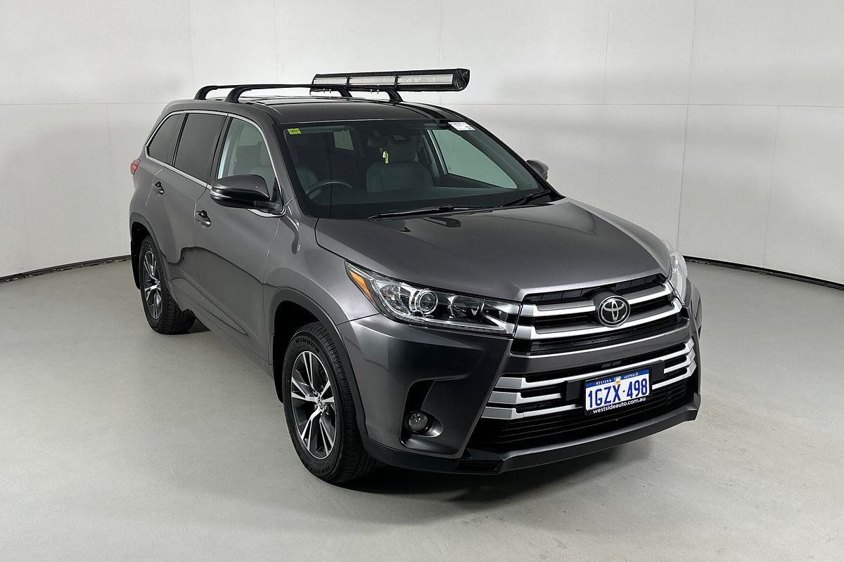 2018 Toyota KLUGER GX (4x4) GSU55R