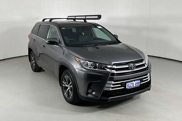 2018 Toyota KLUGER GX (4x4) GSU55R