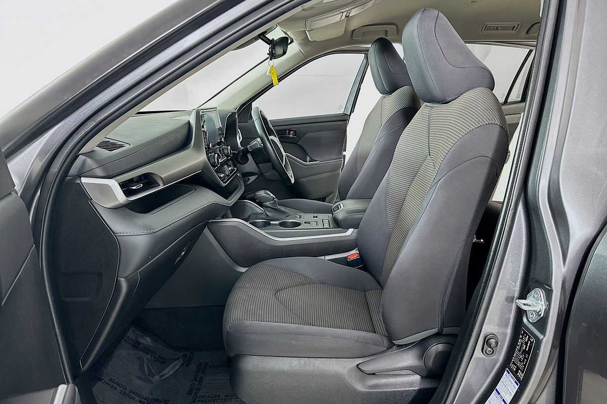 2022 Toyota KLUGER GX HYBRID AWD AXUH78R
