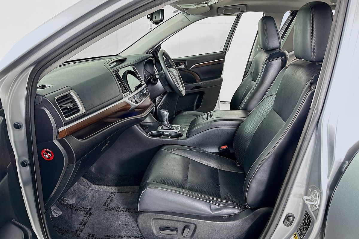 2015 Toyota KLUGER GRANDE (4x4) GSU55R