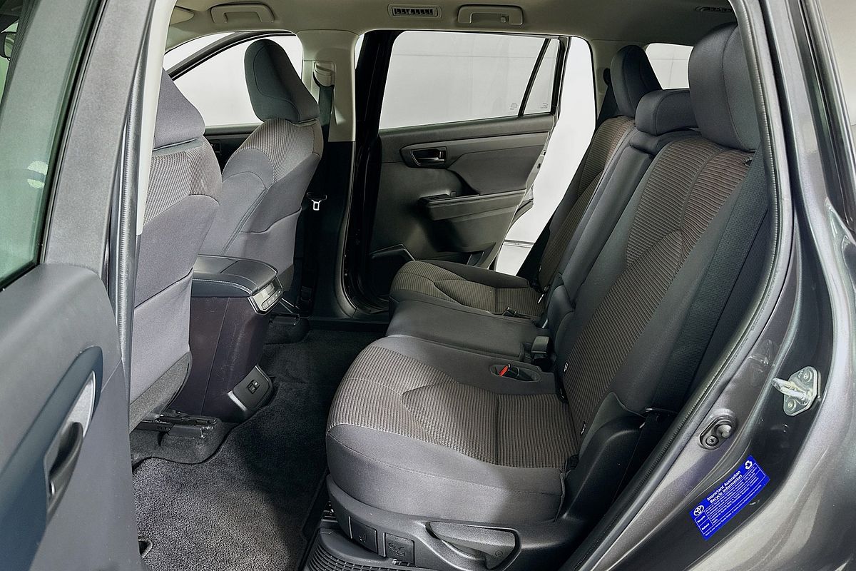 2022 Toyota KLUGER GX HYBRID AWD AXUH78R