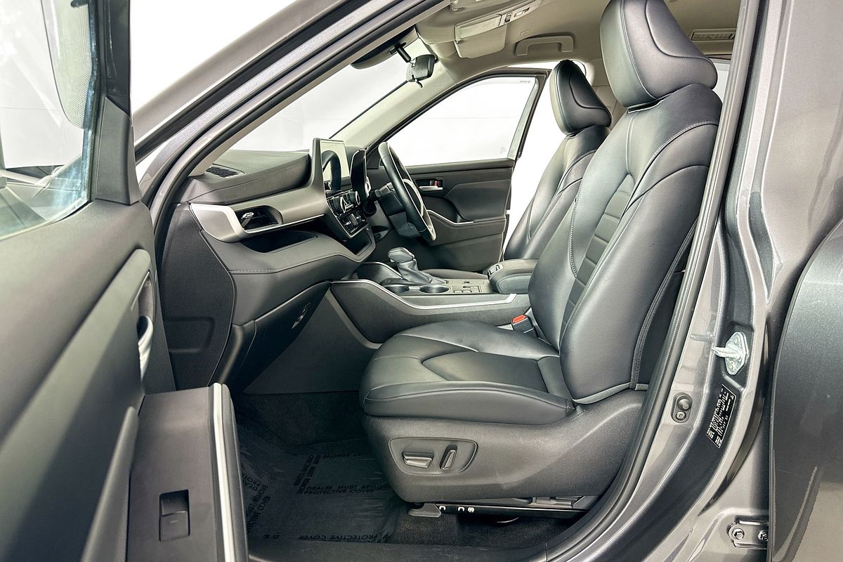 2024 Toyota KLUGER GXL HYBRID AWD AXUH78R