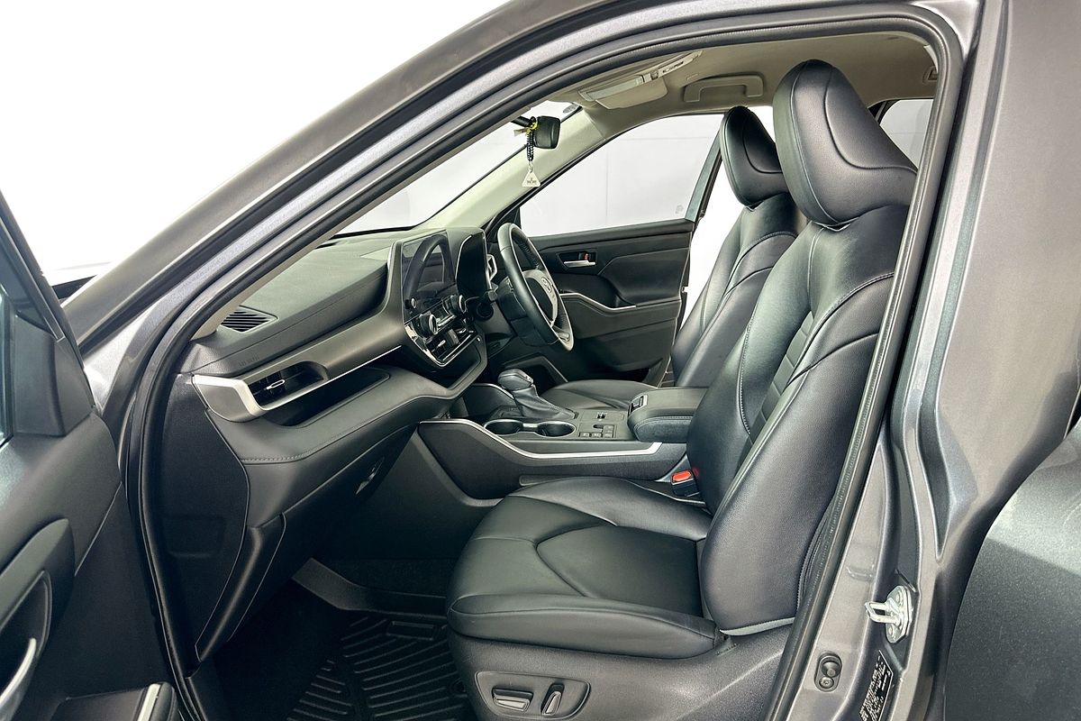 2023 Toyota KLUGER GXL HYBRID AWD AXUH78R